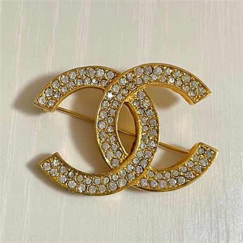 second hand chanel brooch|handmade chanel brooch.